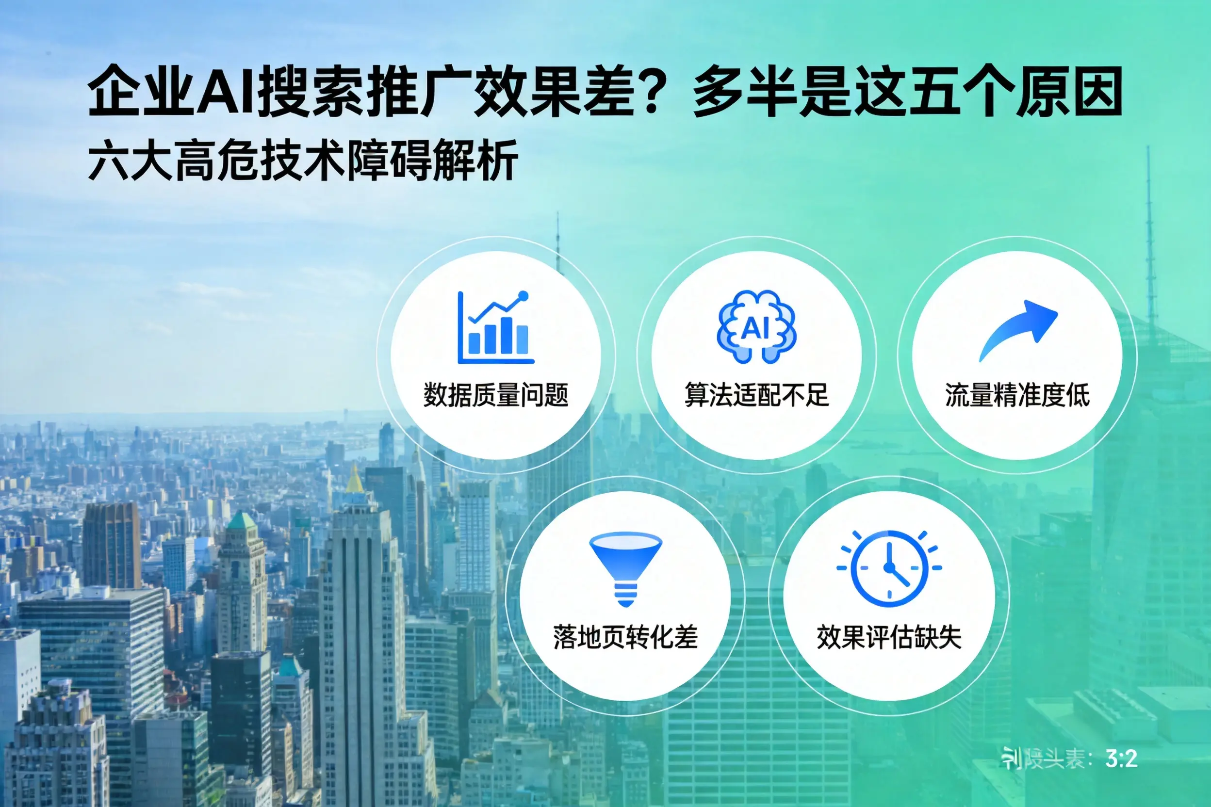 务川企业AI搜索推广效果差？多半是这五个原因